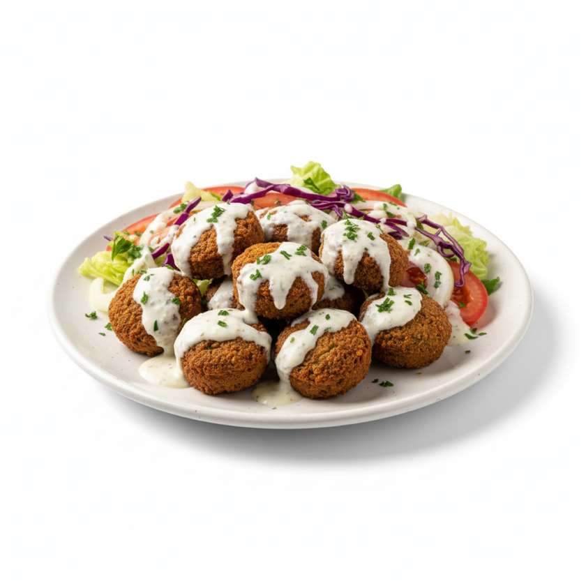 Donner Falafel Vegetariano