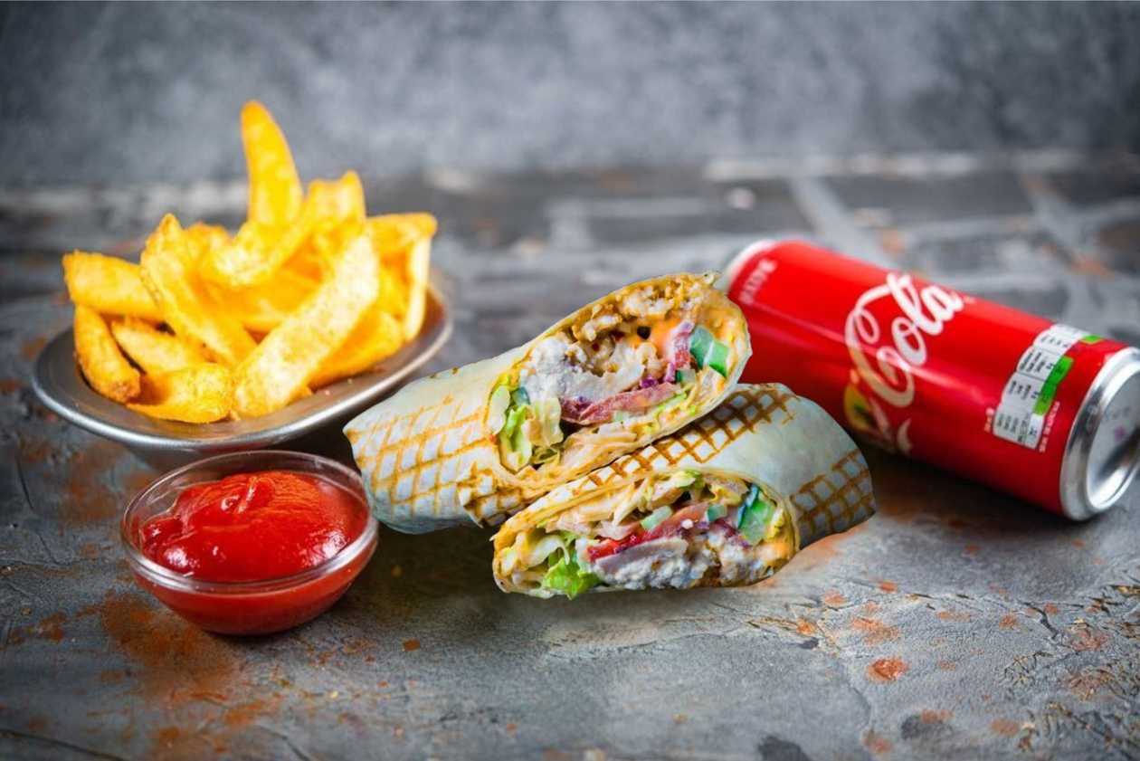 Куриный Врап- Набор