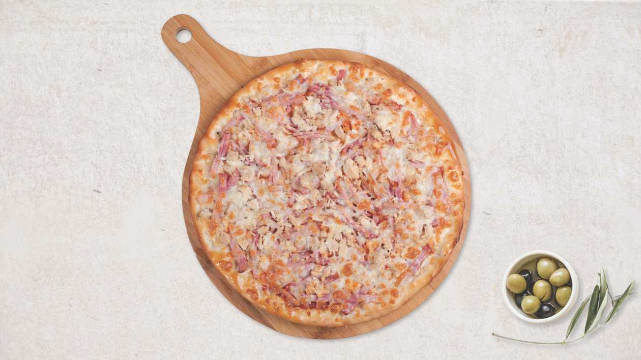Pizza Chicken&Bacon L 24 cm