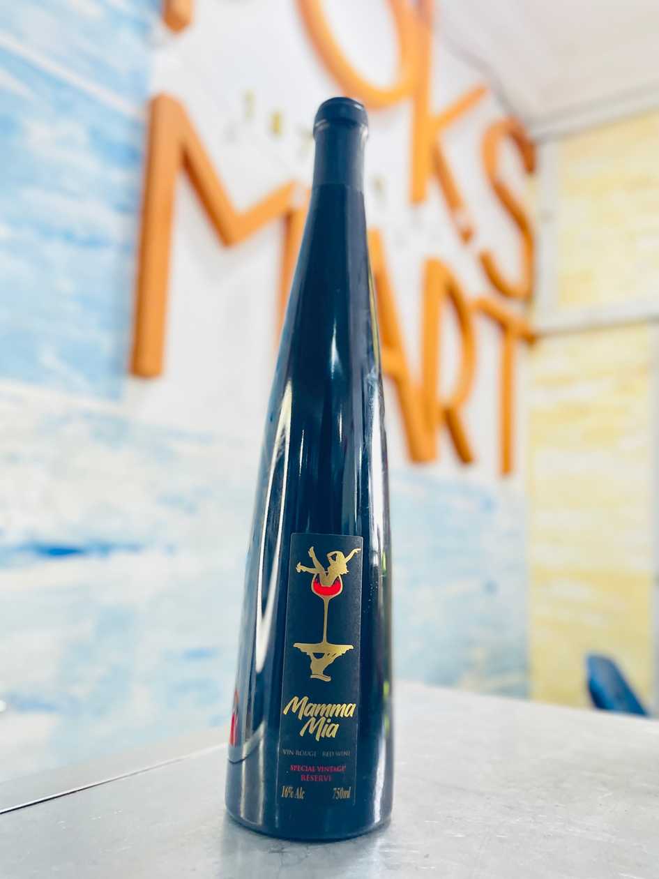 Mamma Mia Special Vintage Reserve — Red Wine with Attitude.