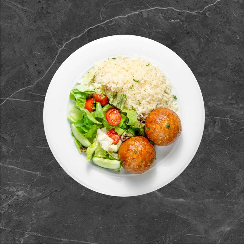 Ispaniški mėsos kukuliai su čederio sūriu