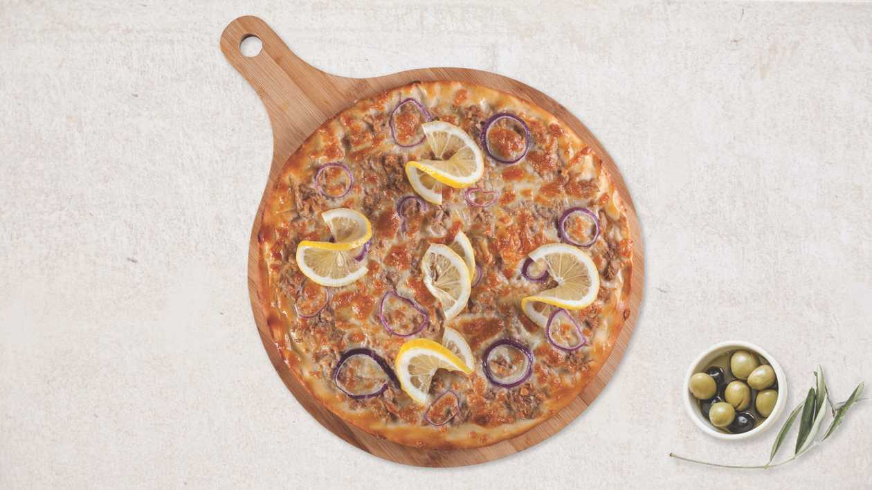 Pizza Tonno L 24 cm
