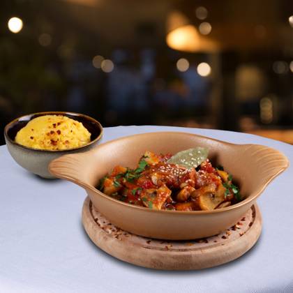 Tocanita cu ciuperci 500g