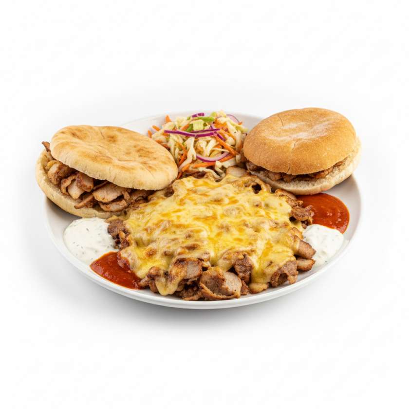 Super Kebab (z Serem)