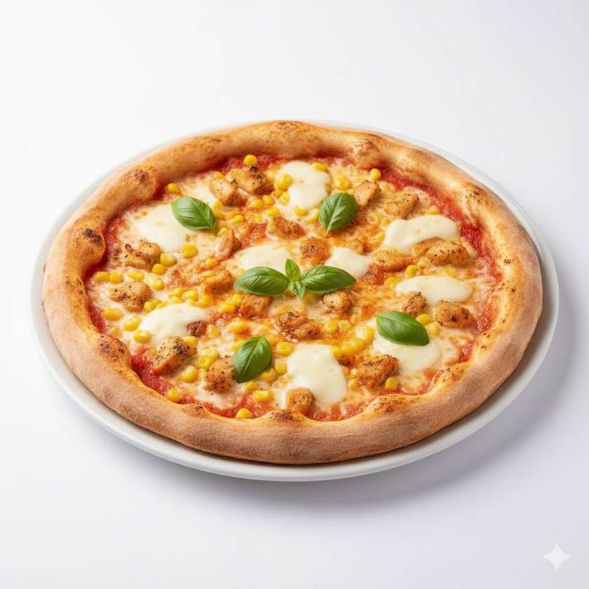 Pollo pizza