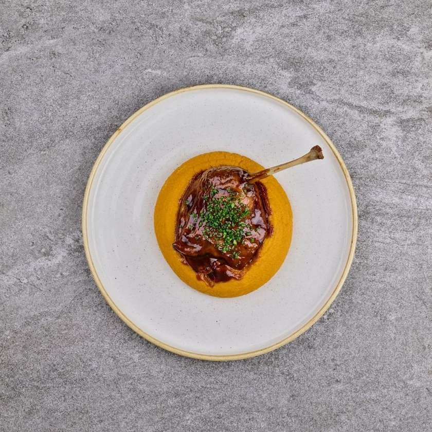 Kachní stehno glazované demi- glacé 5 vůní