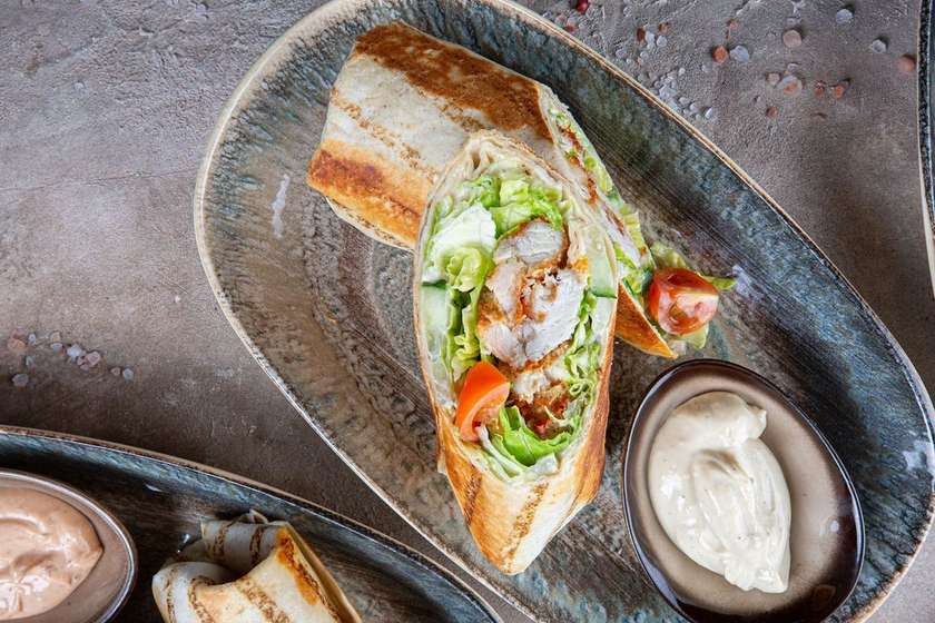 Wrap Krõbekanaga