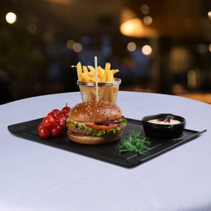 Meniu Burger de vita 500g