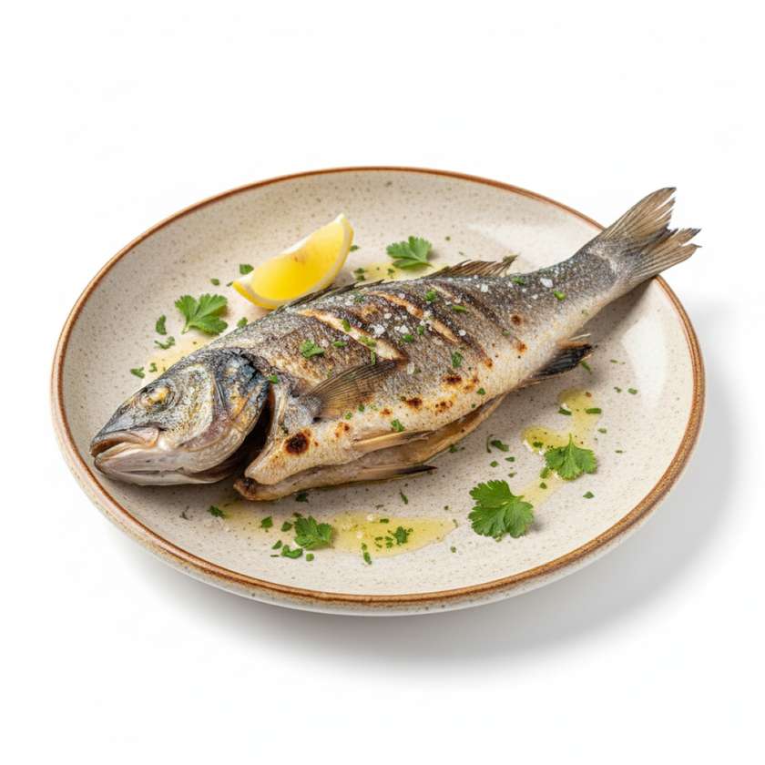 Grilled Sea Bass