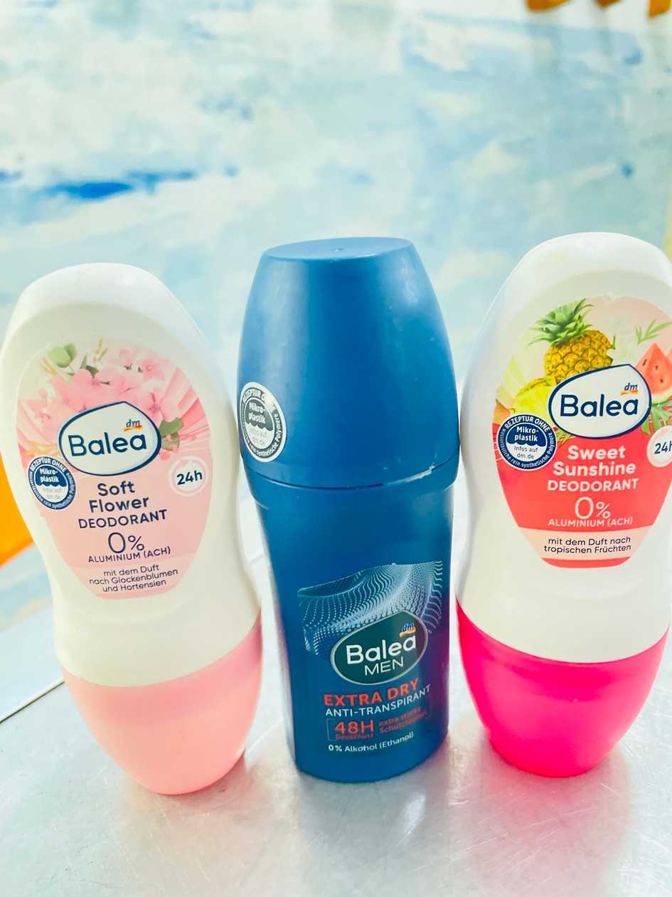 Balea deodorant