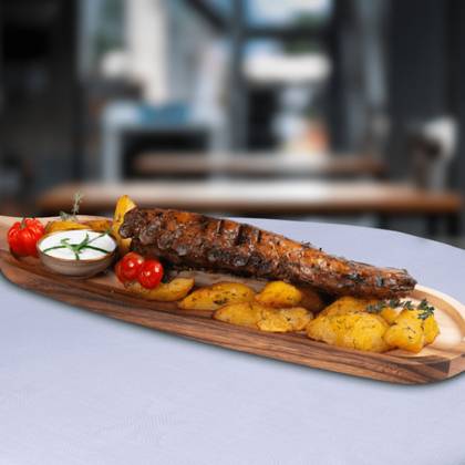 Coaste de porc la gratar 600g