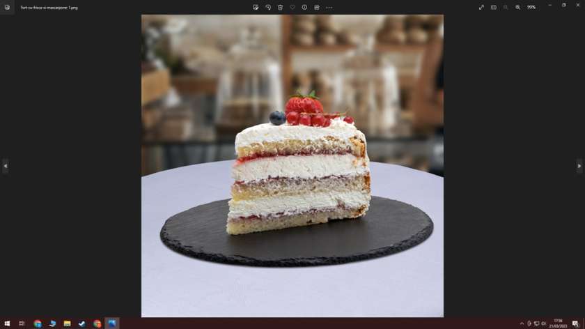 Tort frisca si mascarpone 150g Combo