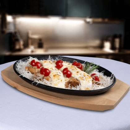 Clatite la cuptor cu sunca 400g