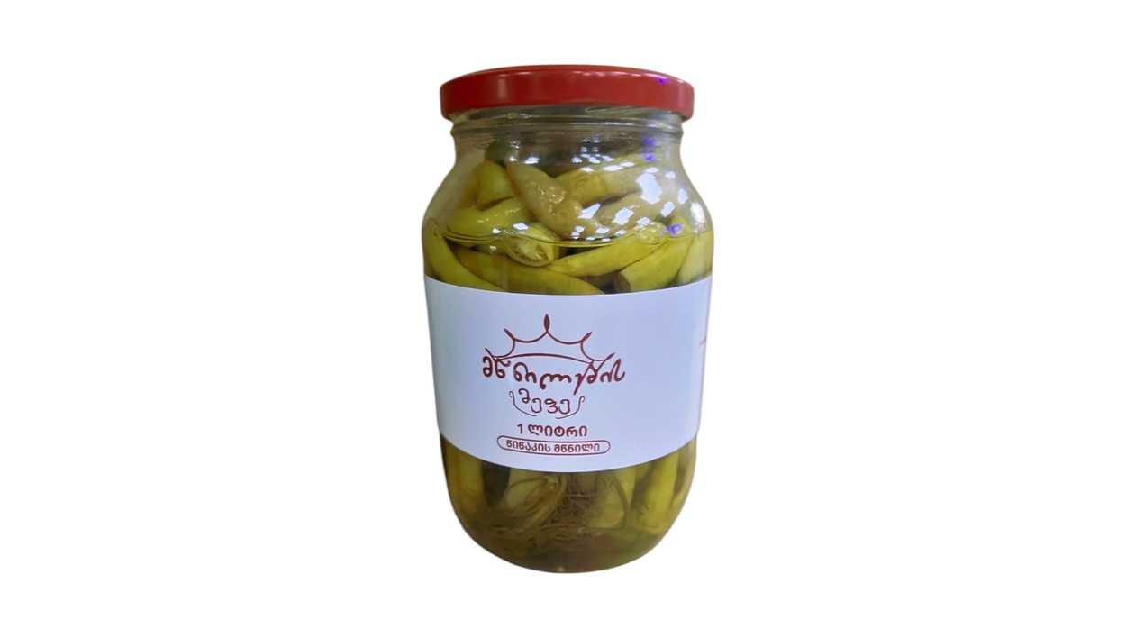 Pepper pickle 1 kg "King of pickles"
