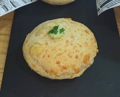 Stuffed Cheese Bread