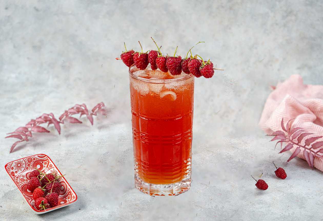Raspberry Iced Tea