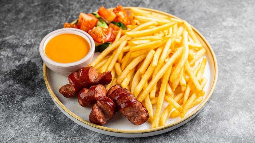 Praad friikartulitega