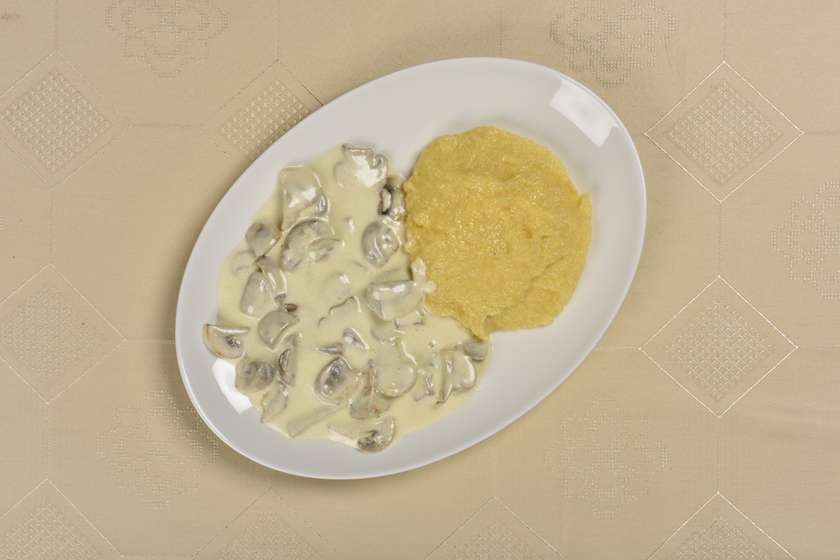 Ciuperci cu smantana 400gr