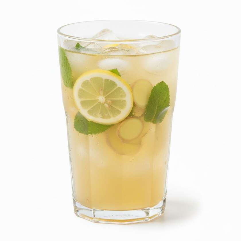 Zázvorová s mátou a citrónem