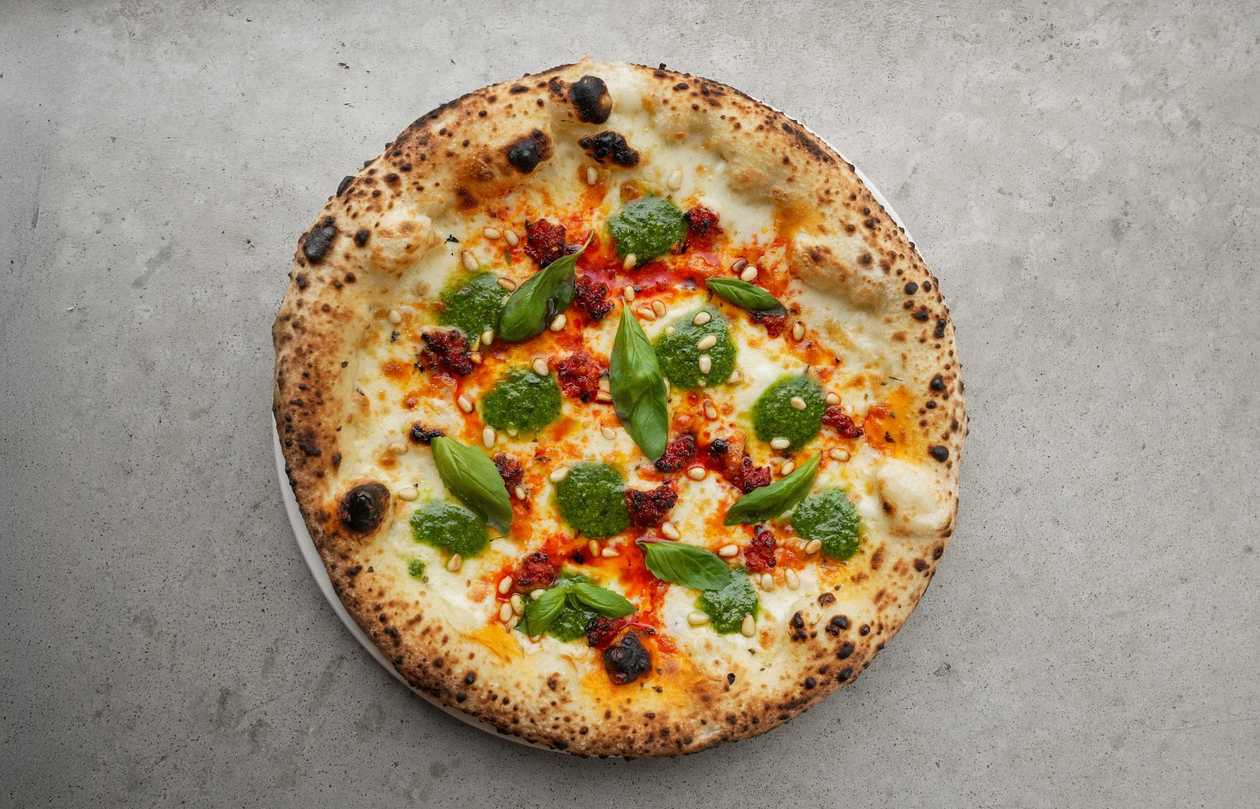 White Nduja Pesto (UUS!)