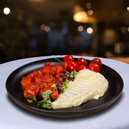 Ostropel de pui cu piure 500g