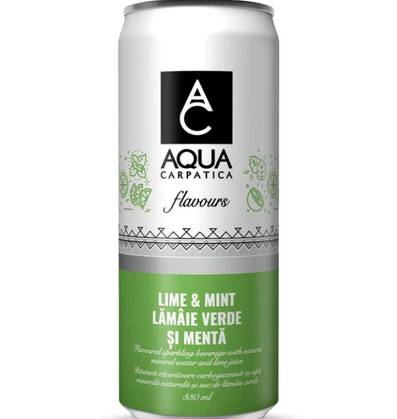 Aqua Carpatica Flavors 0.33L