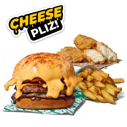 CHEESE LAVA BUFFALO ENLARGED SET