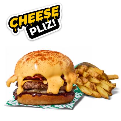 CHEESE LAVA BUFFALO SET