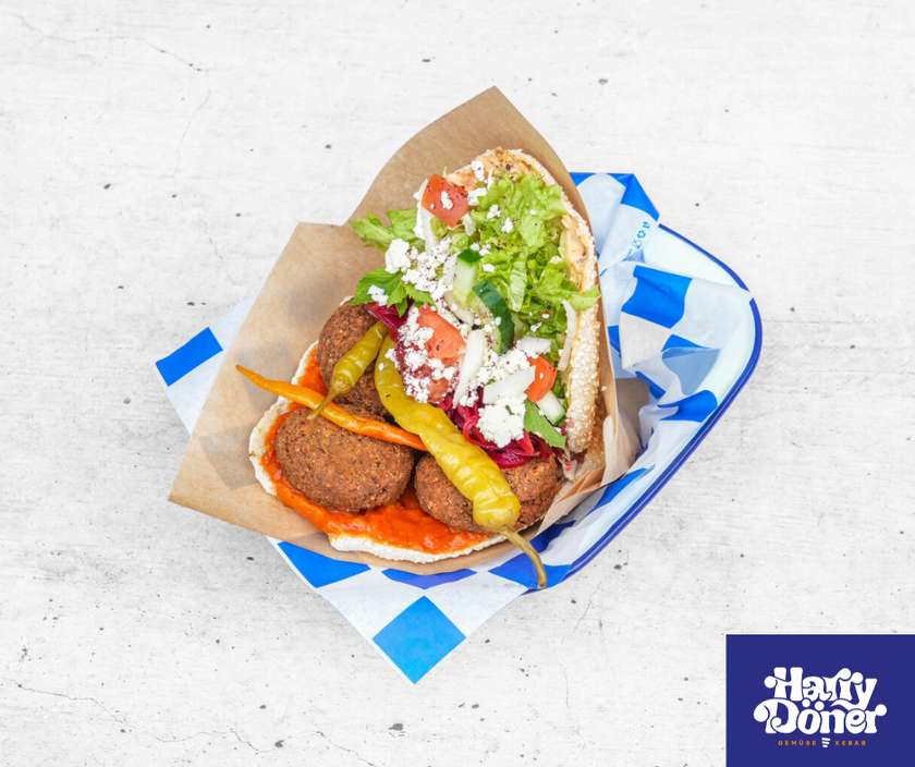 Berlin Calling with Falafel