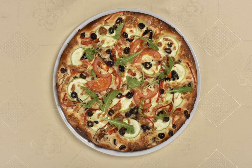 Pizza Zucchini L 24 cm post