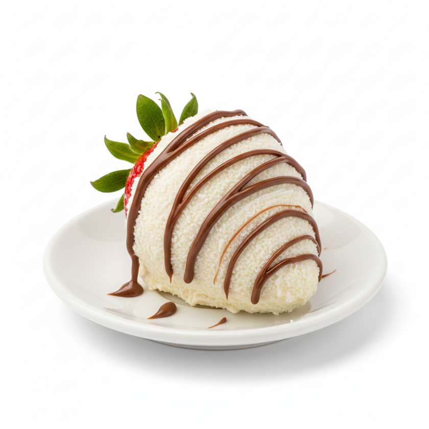 Coxinha de Nido com Nutella