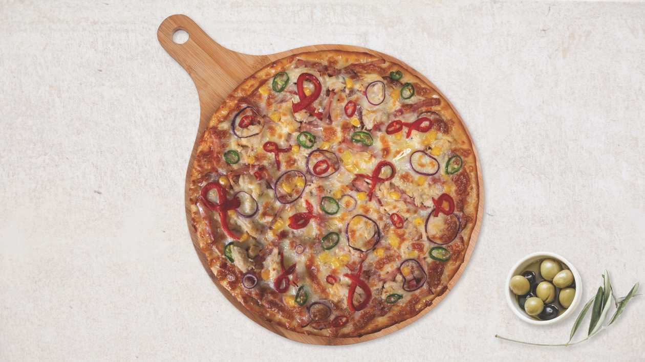 Pizza Peppino L 24 cm