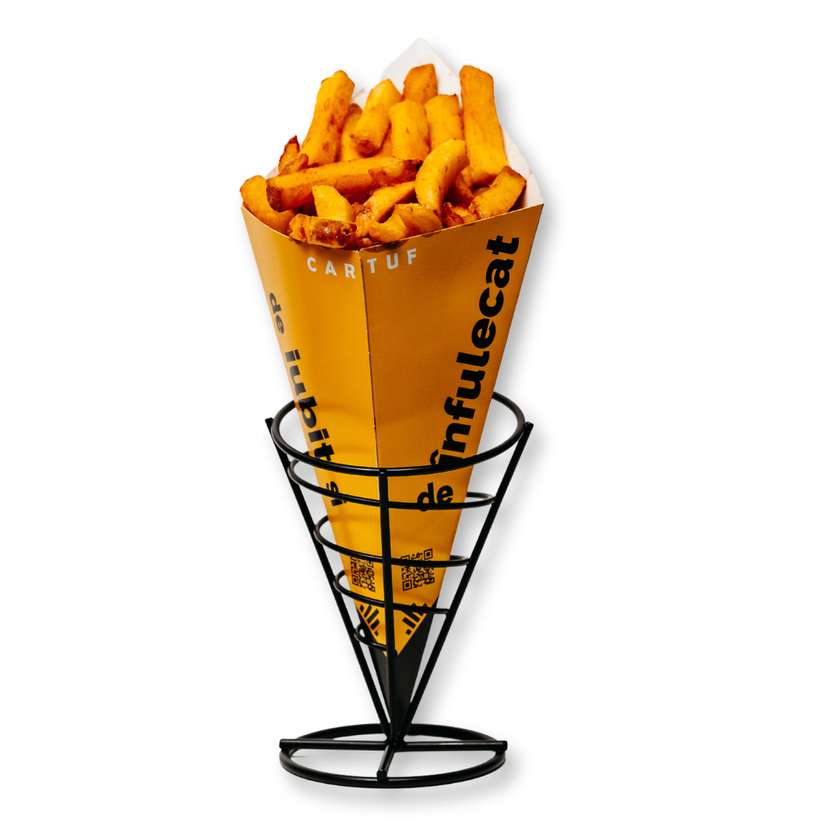 Belgian Fries - Porție Mare