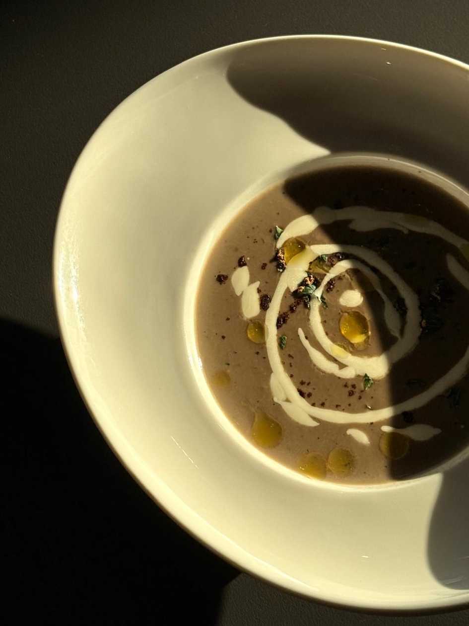 Cream of Mushroom Soup