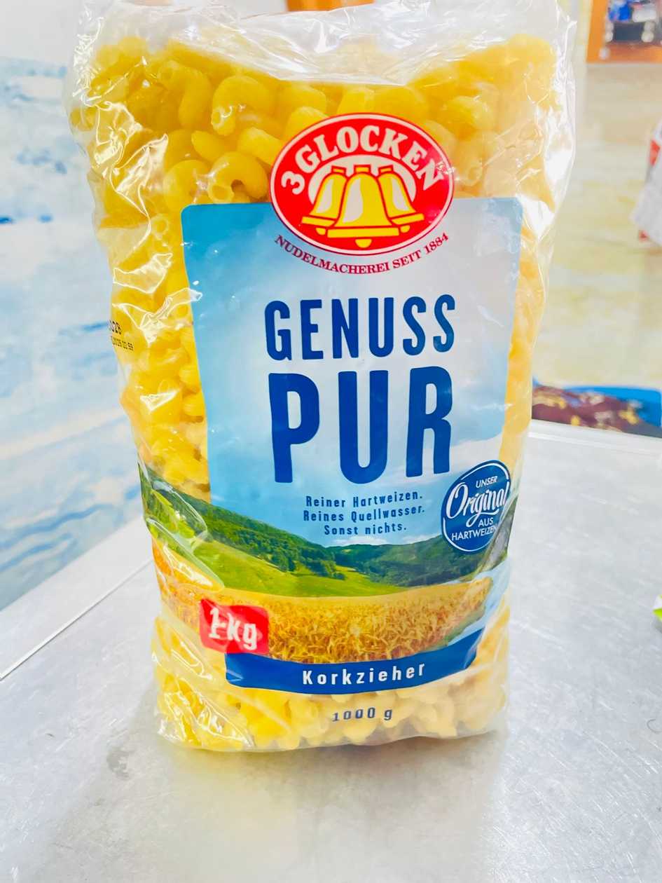 3 Glocken Corkscrew Pasta – 1kg