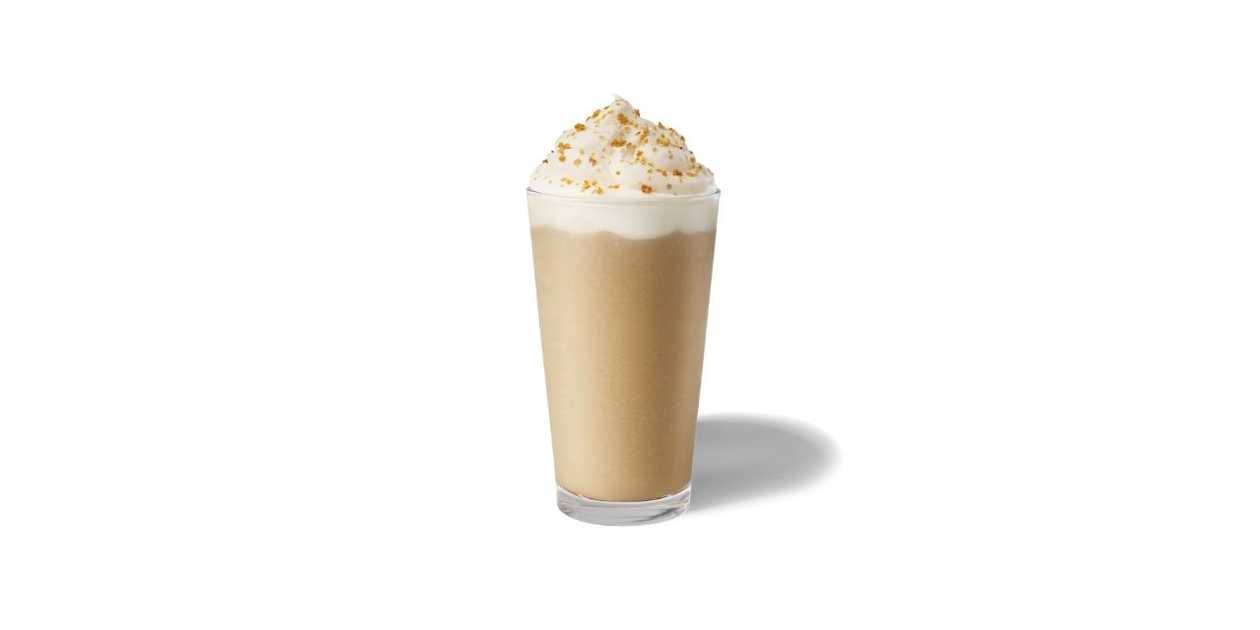 Toffee Nut Frappuccino
