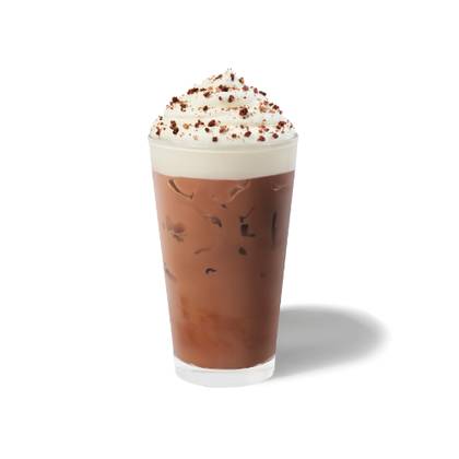 Caramel Cookie Iced Chocolate