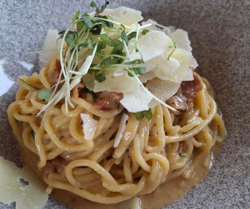 Spaghetti Carbonara