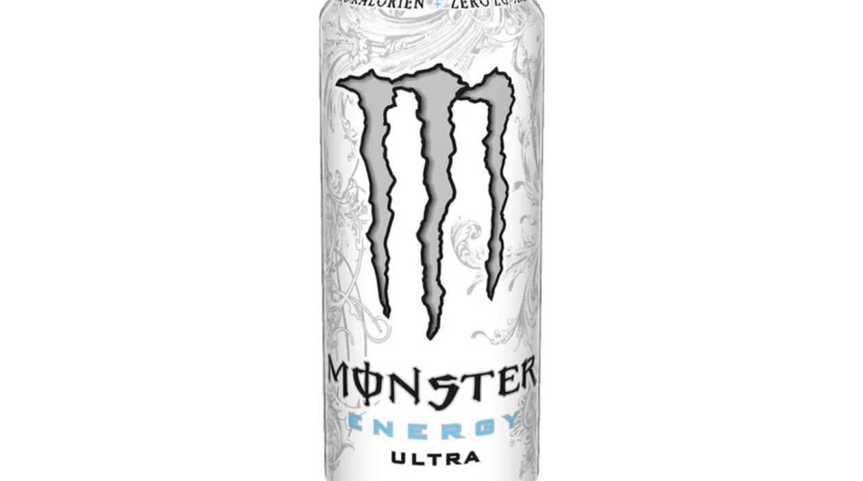 Monster Energy Ultra (valge)