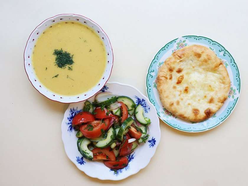 Vegetarian Menu 🍀