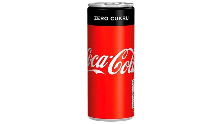 Coca Cola Zero 0.33l