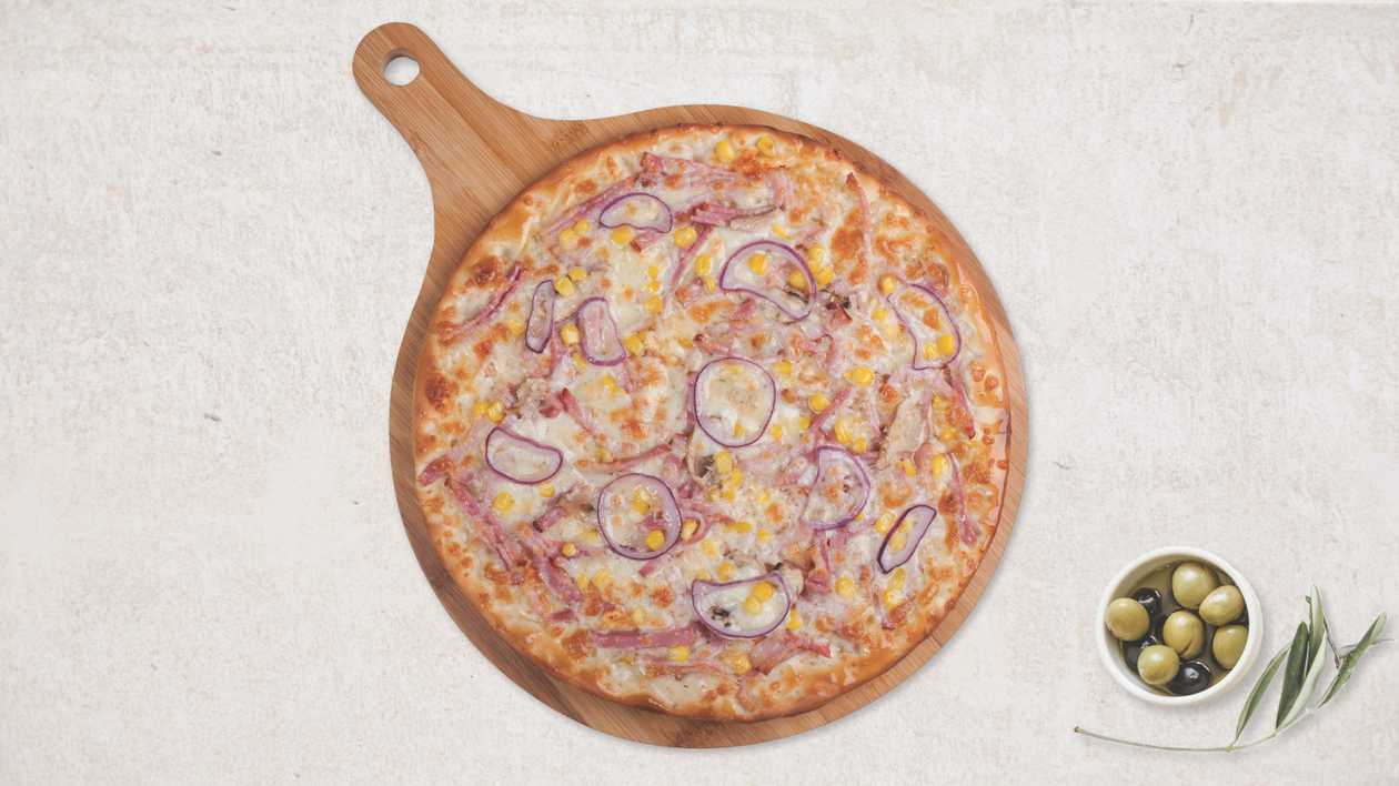 Pizza Calabria XL 30 cm
