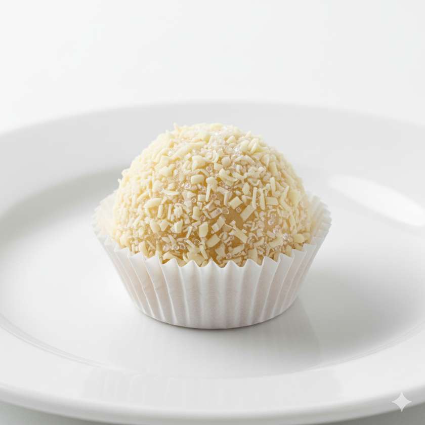 Brigadeiro Gourmet de Chocolate Branco (23g)