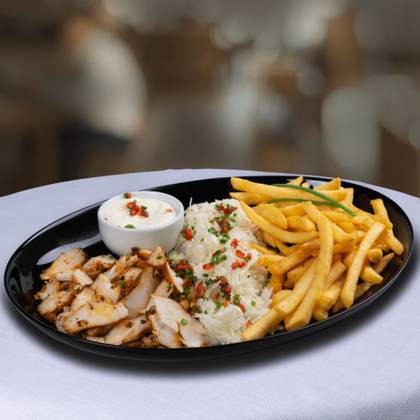 Shawoarma la farfurie 550g