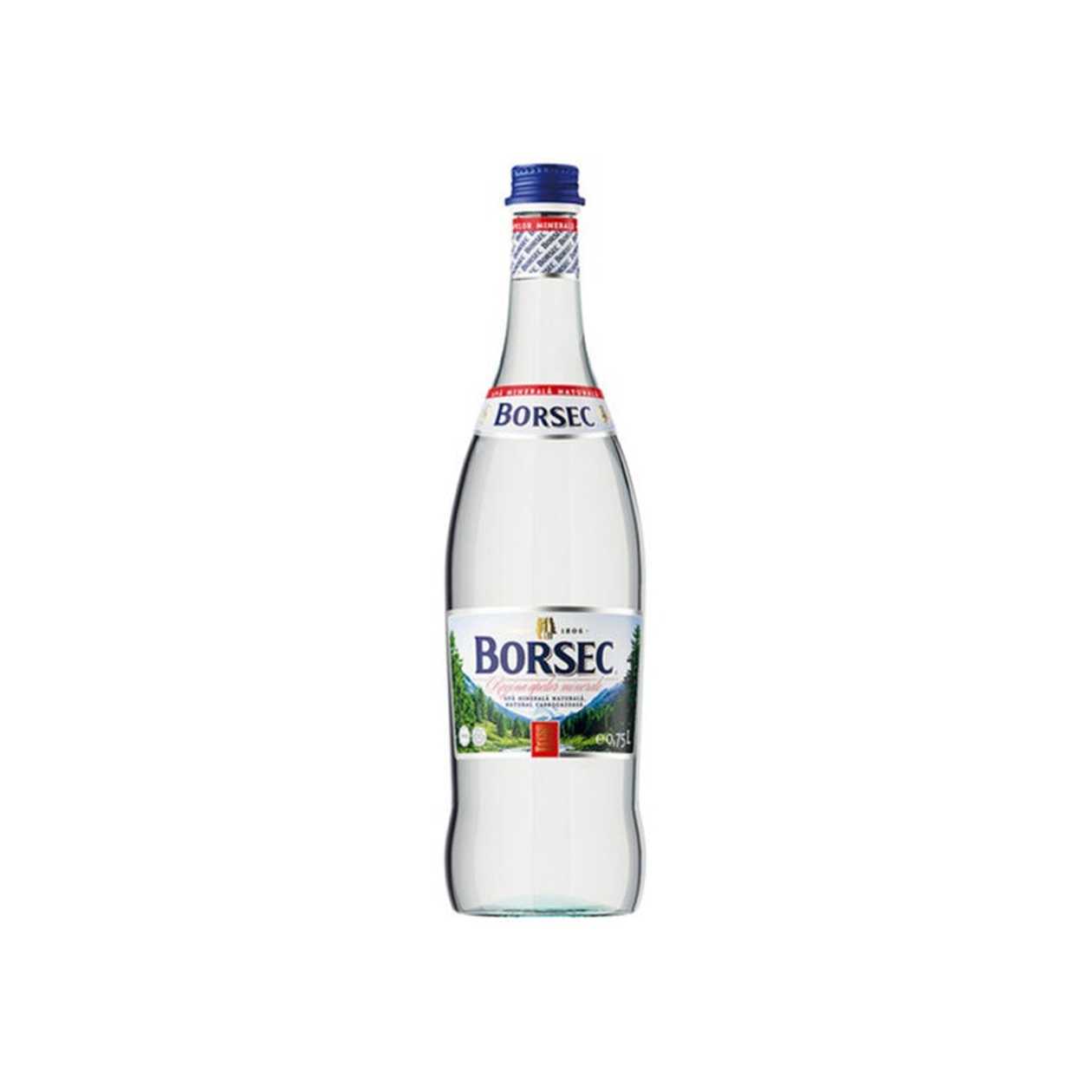 Apa Borsec plata 750ml