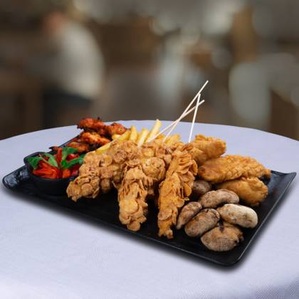 Chicken Plate 1250g