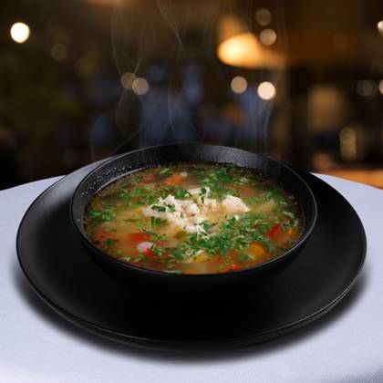 Supa de pui cu taitei 420g