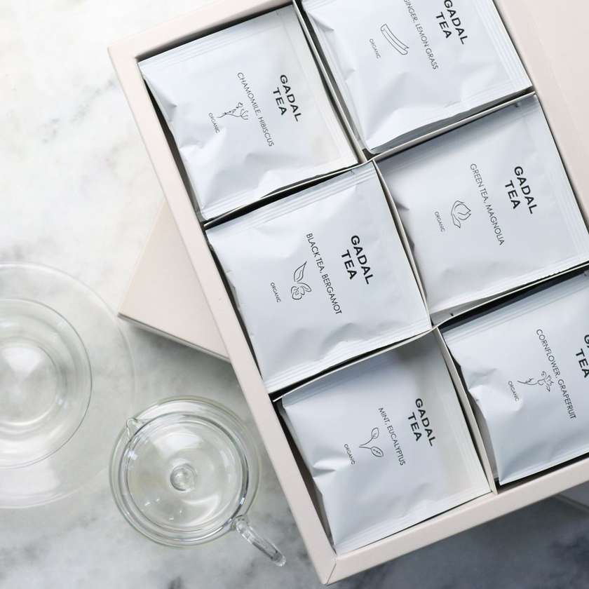 GADAL TEA - SET DISCOVERY