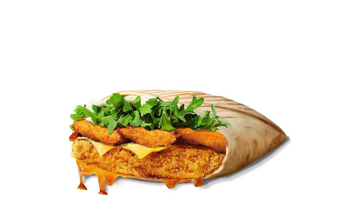 Chick'n Crunch Teriyaki Pocket