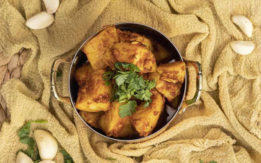 Masala alu - de post